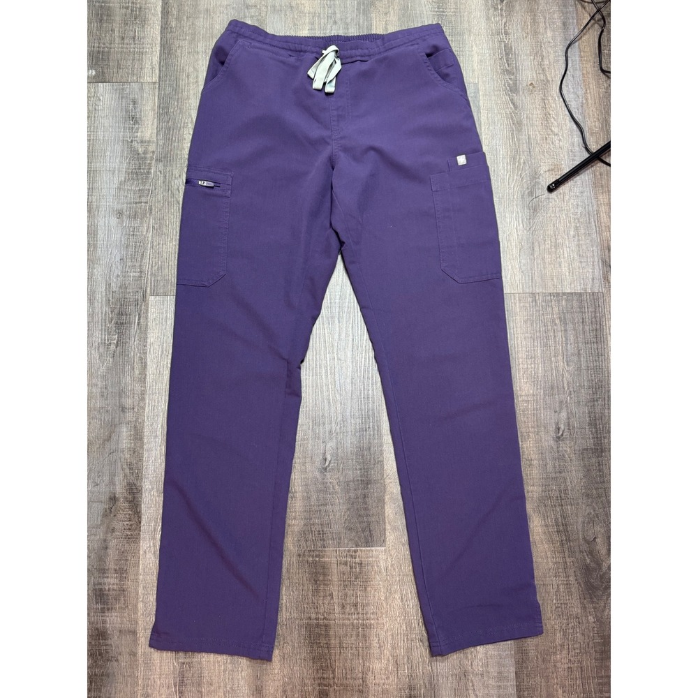 FIGS Technical Collection Purple Scrub Pants Womens Small TW2000R Cargo